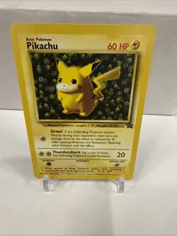 Pikachu - 1/53 Wizards Black Star Promos - Pokemon TCG - 1999 - Image 1