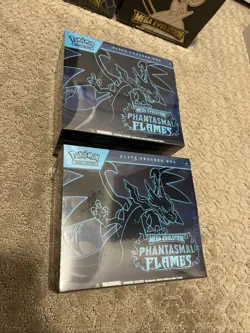 *LOT OF 2* Pokemon Mega Evolution Phantasmal Flames Elite Trainer Box ETB Sealed - Image 1