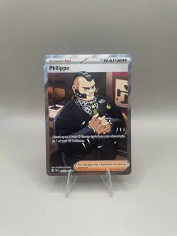 Nintendo Pokemon TCG Philippe 110/198 Chilling Reign Ultra Rare Full Art Foil - Image 1