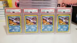 Pokemon PSA 7, 8, 9 And 10 Articuno Black Star Promo 22 Kimura Corrected Version - Image 1