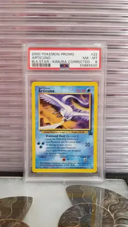 Pokemon PSA 7, 8, 9 And 10 Articuno Black Star Promo 22 Kimura Corrected Version - Image 5