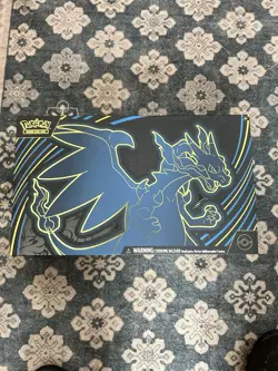 Pokemon Mega Charizard X ex Ultra-Premium Collection Box ACCESSORIES + BOX ONLY - Image 1