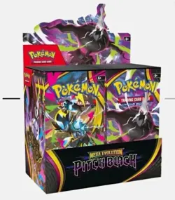 Pokemon TCG: Mega Evolution-Pitch Black Booster 36 Pack Display Box - Image 1