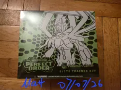 Pokemon TCG Perfect Order - Pokemon Center Elite Trainer Box ETB New & Sealed - Image 1