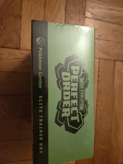 Pokemon TCG Perfect Order - Pokemon Center Elite Trainer Box ETB New & Sealed - Image 2