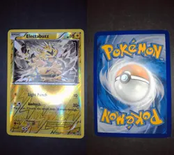 Electabuzz 29/111 Common Furious Fists Pokemon Reverse Holo Lightly Played - Image 1