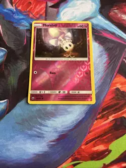 Morelull - 2017 Pokemon Burning Shadows - Reverse Holo #97/147 -LP - Image 1