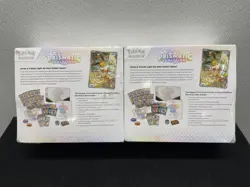 Pokemon TCG: Scarlet & Violet: Prismatic Evolutions Elite Trainer Box Lot of 2 - Image 2