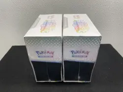 Pokemon TCG: Scarlet & Violet: Prismatic Evolutions Elite Trainer Box Lot of 2 - Image 3