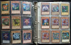 Vintage Yu-Gi-Oh! Trading Cards In Binder - Image 2