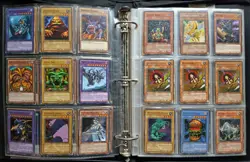 Vintage Yu-Gi-Oh! Trading Cards In Binder - Image 3