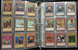 Vintage Yu-Gi-Oh! Trading Cards In Binder - Image 4