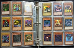 Vintage Yu-Gi-Oh! Trading Cards In Binder - Image 5