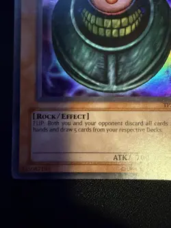 Yugioh Morphing Jar Jinzo Error TP2-001 #3 "Jinzo Jar Misprint" - Image 3