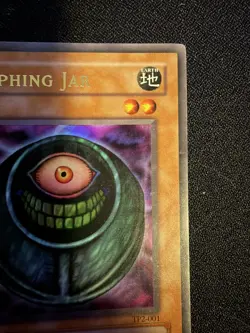 Yugioh Morphing Jar Jinzo Error TP2-001 #3 "Jinzo Jar Misprint" - Image 4