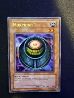 Yugioh Morphing Jar Jinzo Error TP2-001 #3 "Jinzo Jar Misprint" - Image 5