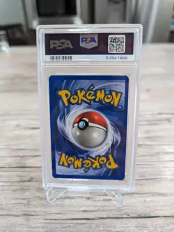 2001 Pokemon Neo Revelation Misdreavus Unlimited Holo #11 PSA 9 Mint - Image 3