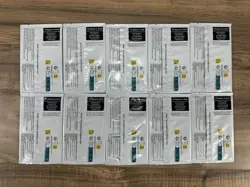 One Piece x Round1 Promo USA 10 Random Packs Sealed In Hand - Image 2