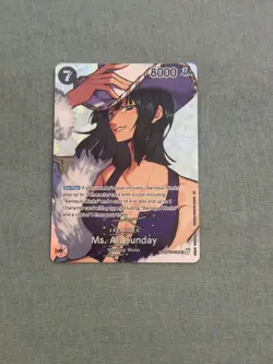 Ms. All Sunday (SP) OP14-084 SR The Time of Battle Near Mint - Image 1