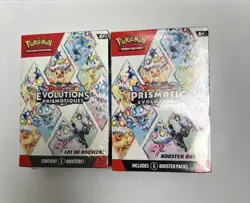 Pokemon Prismatic Evolutions Booster Bundle- x2 read description new sealed 📦 - Image 1