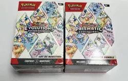 Pokemon Prismatic Evolutions Booster Bundle- x2 read description new sealed 📦 - Image 3