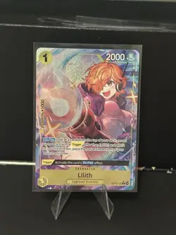 One Piece CCG Lilith OP13-113 SR Alternate Art - Image 1