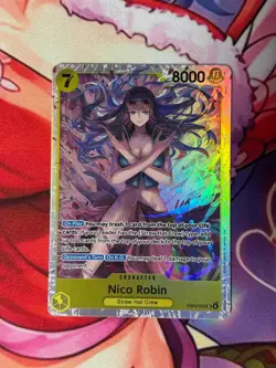 One Piece TCG Nico Robin EB03-055 SR (LP) - Image 1