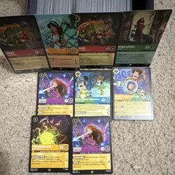 Disney Lorcana Attack of the Vine bulk sale - Image 2