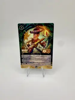 Woody Jungle Guide Disney Lorcana Promo - Store Championship Participation 53/P3 - Image 1