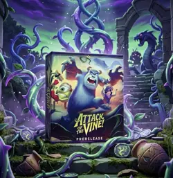 Ravensburger Disney Lorcana TCG: Attack of the Vine Prerelease Booster Box 2026 - Image 4