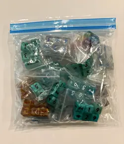 Disney Lorcana TCG CCG Dice and Lore Counter Lot - Image 1