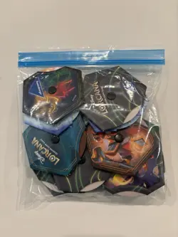 Disney Lorcana TCG CCG Dice and Lore Counter Lot - Image 2