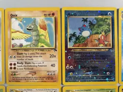 Pokemon TCG Southern Island Complete Set English 18/18, OG Owner, Great Conditio - Image 4