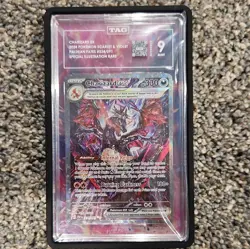 Pokemon TCG TAG 9 Charizard ex SV Paldean Fates SIR Full Art Holo 234/091 - Image 1