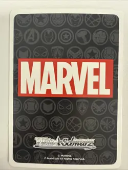 Weiss Schwarz Marvel Avengers - Venom, Dark Hero - MAR/S89-087S SR - Japanese - Image 2