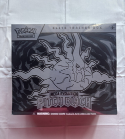 *In-hand* Pokemon TCG Pitch Black Elite Trainer Box ETB Sealed - Image 1