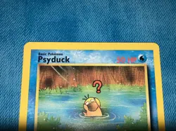 Pokemon Card WOTC Wizards Black Star Promo 1999-2000 #20 Psyduck #20 NM - MINT - Image 3