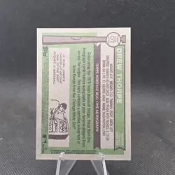 2025 Topps Heritage - Real One Autographs Drew Thorpe BLUE INK ON CARD AUTO! - Image 2