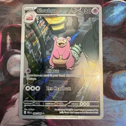 Slowbro 90/84 Illustration Rare Pitch Black SAME DAY DISPATCH. (Super Clean) - Image 1