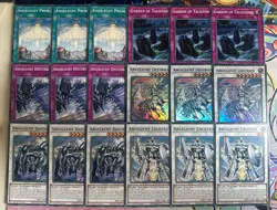 Angelechy Support Cards - 18 Cards - All Mint - All 1st Edition - CORI - YuGiOh! - Image 1