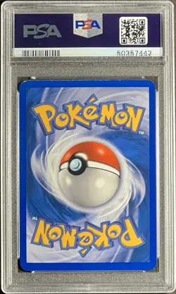 2005 Pokemon EX Emerald 97 Raichu EX Holo PSA 8 NM-MT - Image 2
