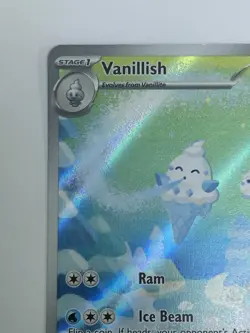 Vanillish 112/086 Holo Illustration Rare White Flare - Image 3