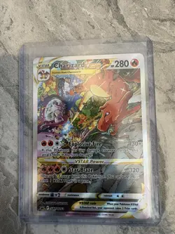 Charizard VSTAR Full Art SWSH262 Sword & Shield Black Star Promo Possible 10 - Image 1