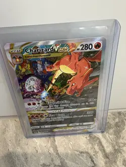 Charizard VSTAR Full Art SWSH262 Sword & Shield Black Star Promo Possible 10 - Image 2