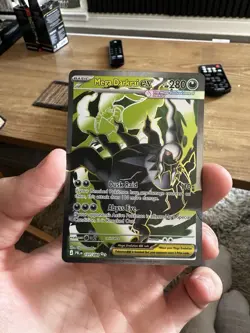 Pokemon TCG Pitch Black Mega Darkrai Ex 101/084 | Ultra Rare Fresh Pack Pull - Image 1