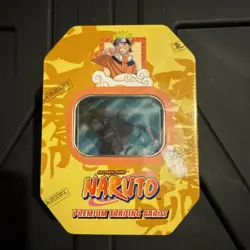 🔥Sealed - 2002 SHONEN JUMP - NARUTO - Premium Trading Cards Tin - Panini - Image 1