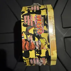 🔥Sealed - 2002 SHONEN JUMP - NARUTO - Premium Trading Cards Tin - Panini - Image 4