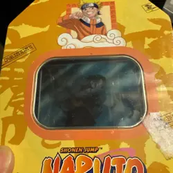 🔥Sealed - 2002 SHONEN JUMP - NARUTO - Premium Trading Cards Tin - Panini - Image 5
