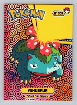 Pokemon Card - Venusaur 003 - Card Tops - Pokedex Database 2024 - Image 1