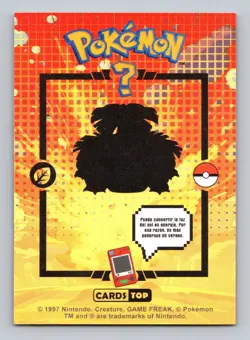 Pokemon Card - Venusaur 003 - Card Tops - Pokedex Database 2024 - Image 2